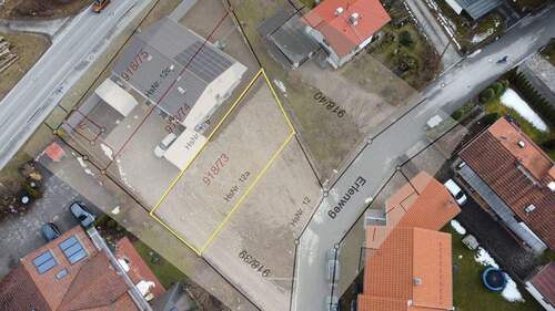 Grundstücksansicht - Grundstück zum Kaufen in Brannenburg