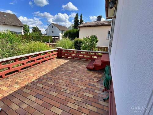 Terrasse / Zugang vom Wohnzimmer - 