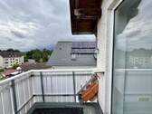 Balkon seitl. Ansicht - 