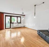 Ruhige Lage am Feldrand trifft auf 2 überdachte Balkone und Stellplatz - Eberdingen Hochdorf