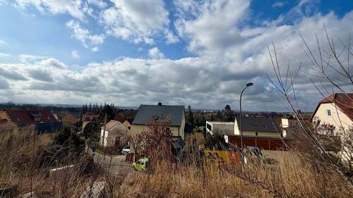 Blick von der Terrasse - 