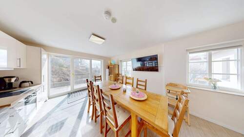 Küche mit Essbereich (Wohnung 2) - 