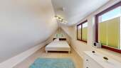 Schlafzimmer 3 (Wohnung 2) - 