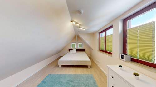 Schlafzimmer 3 (Wohnung 2) - 