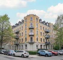 Vermietete 3-R.-Whg. mit Balkon mir Tageslichtbad in Kaßberg - Chemnitz