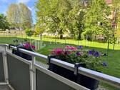 Blick vom Balkon - 