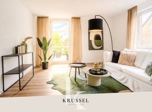 Herzlich willkommen bei Krüssel Immobilien - NEU: Gepflegte 4-Zimmer-Eigentumswohnung mit Sonnenterrasse in begehrter Lage zum Kauf!