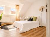 Helles Schlafzimmer mit Platz für individuelle Einrichtung - 4 Zimmer Etagenwohnung zum Kaufen in Lingen