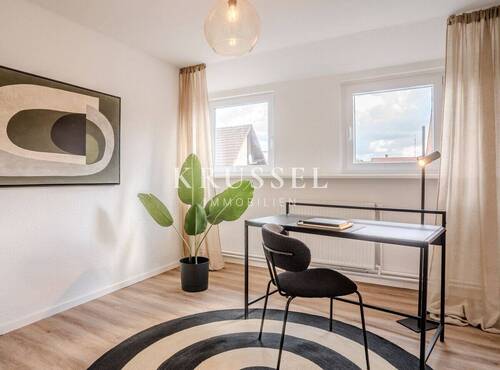 Freundliches Zimmer mit vielseitigen Einrichtungsmöglichkeiten - Etagenwohnung mit 87,80 m&sup2; in Lingen zum Kaufen
