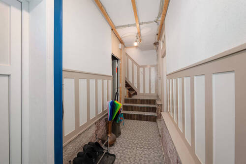 Hausflur und Treppenhaus EG - 