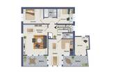 Grundriss Kraftstr. 6/1 - OG - 