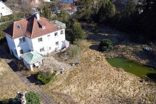 Luftansicht 1 - 1 Zimmer Mehrfamilienhaus, Wohnhaus zum Kaufen in Hamburg