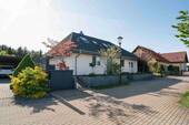 Bild 1 - Exklusives Einfamilienhaus in Kloster Lehnin: Modernes Wohnen im ländlichen Paradies
