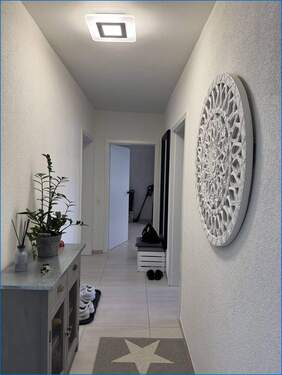 Flur - 3 Zimmer Etagenwohnung in Singen