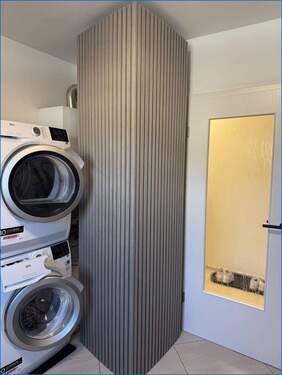 Waschmaschine und Trockner - 