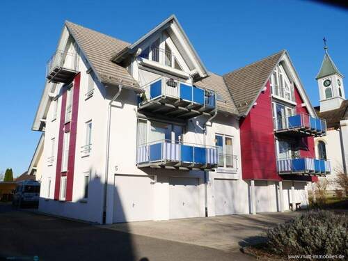 Hausansicht - Ihr Rückzugsort am Bodensee! Voll möblierte Wohnung mit Urlaubsflair, sonnigem Balkon und Garage