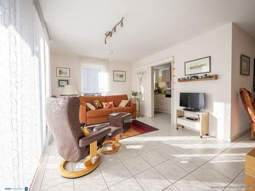 Wohnen - 2 Zimmer Etagenwohnung zur Miete in Moos