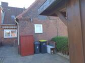 Blick zum Haus - 2 Zimmer Reihenmittelhaus in Meldorf