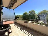 Aussicht vom Süd - Balkon - 