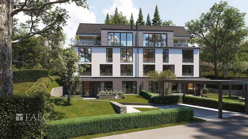 MUSTERFOTO AUSSENANSICHT - Terrassenwohnung mit 229,00 m&sup2; in Aachen zum Kaufen