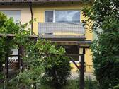 Außenansicht hinten - 4 Zimmer Einfamilienhaus zum Kaufen in Schwabach