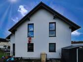 hintere Ansicht - 6 Zimmer Einfamilienhaus in Steffenberg