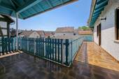 Balkon über Eck - 