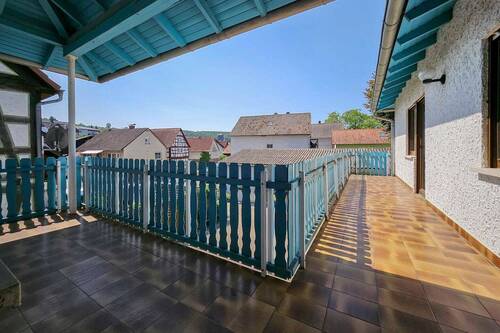 Balkon über Eck - 