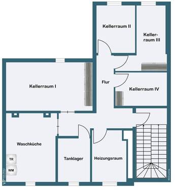 Untergeschoss - 