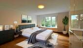 Schlafzimmer Visualisierung - OG - Einfamilienhaus mit 256,80 m² in Frankfurt am Main zum Kaufen