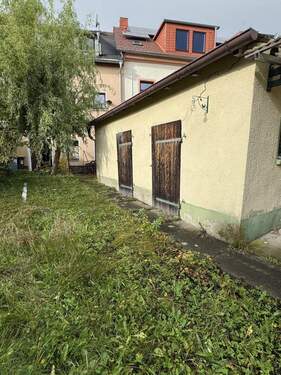 Schuppen - Reihenmittelhaus mit 75,00 m² in Freiberg zum Kaufen