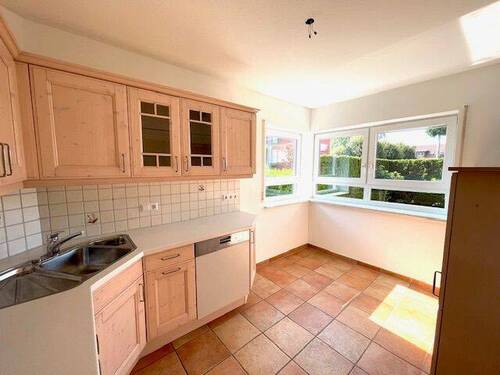 Küche - Etagenwohnung mit 160,00 m&sup2; in Wasserburg (Bodensee) zum Kaufen