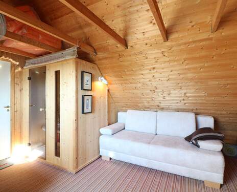 Dachgeschoss Infrarotsauna - 