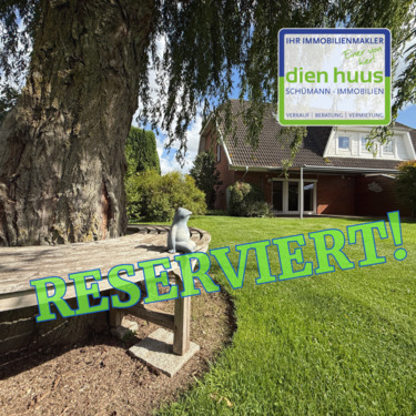 Doppelhaushälfte mit wunderschönem weitläufigen Grundstück - !!! RESERVIERT !!!! Stilvolles und sehr energieeffizientes Objekt mit traumhaften Grundstück