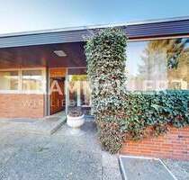 KLARE LINIEN, LICHT & LEBENSRAUM: Neutra-Bungalow mit Potenzial - Quickborn