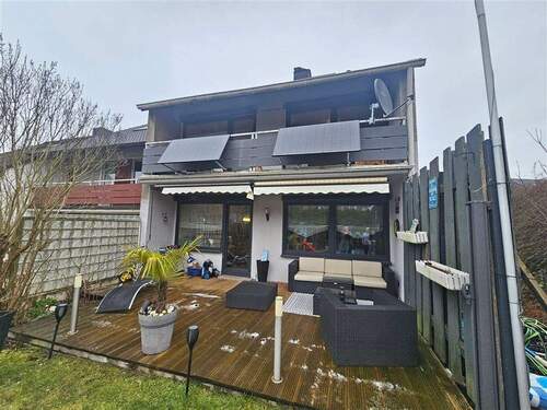 Haus & Solar Balkon Kraftwerk - 7 Zimmer Reihenendhaus zum Kaufen in Ennepetal