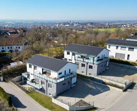 Vogelperspektive - 2 Zimmer Etagenwohnung zum Kaufen in Bogen