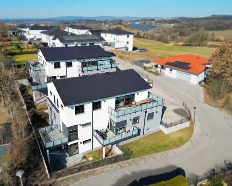 Vogelperspektive - 2 Zimmer Etagenwohnung in Bogen