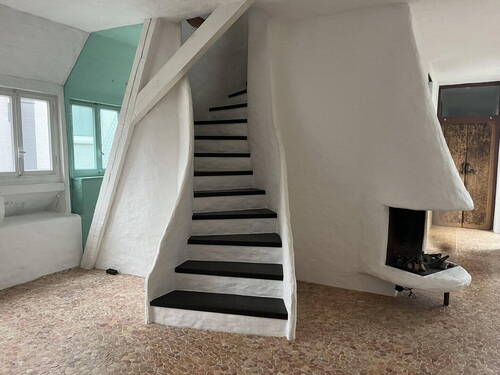 Treppe ins DG - 