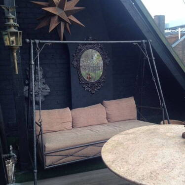 DG-Dachterrasse mit Sofa - 