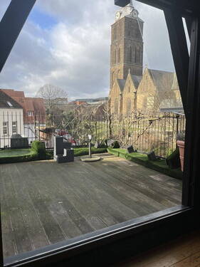 Dachterrasse - 
