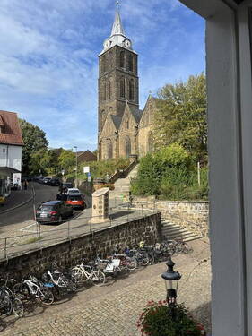 Ausblick auf die Marienkirche - 8 Zimmer Mehrfamilienhaus, Wohnhaus in Minden