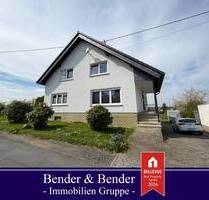 Vermietetes Zweifamilienhaus mit Garage in idyllischer Höhenlage nähe Wissen-Zentrum! - Wissen VG