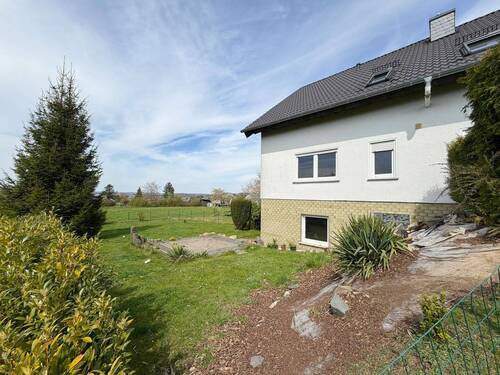 Garten Wohnung EG - Mehrfamilienhaus, Wohnhaus mit 245,00 m&sup2; in Wissen VG zum Kaufen