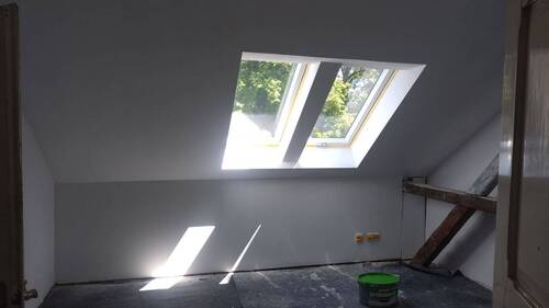 Raum im DG - 