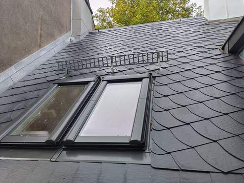 Dach vorne neu 2024 - 