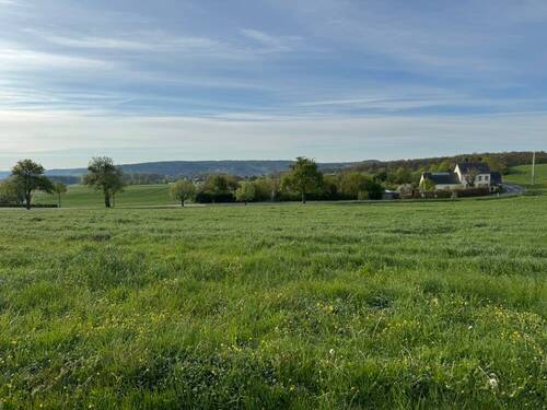 Nusbaum - Herrliches Baugrundstück mit Blick ins Grüne! L- Echternach nur 15min!