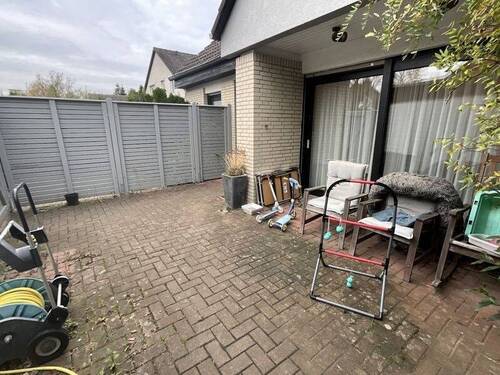 Terrasse vor der Küche - 