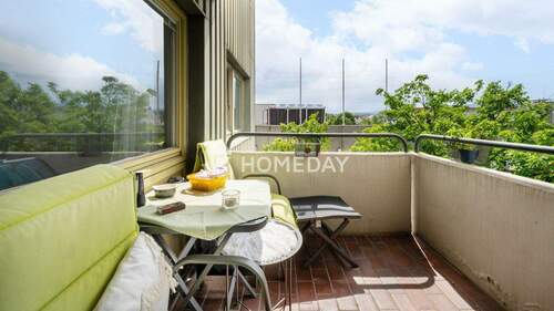 Balkon 1 - Etagenwohnung mit 57,00 m² in Göppingen zum Kaufen