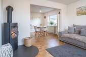 Wohn/-Esszimmer - 3 Zimmer Einfamilienhaus zum Kaufen in Bredstedt